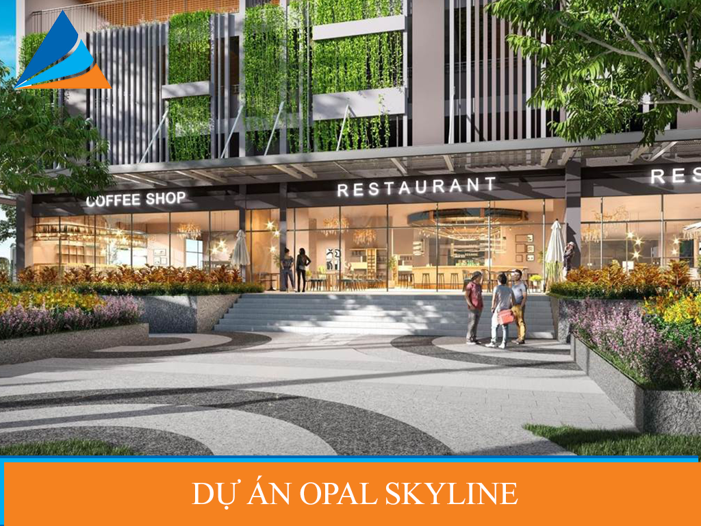 2022 Tiềm năng đầu tư Shophouse Opal Skyline